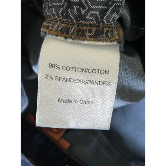 Tory Burch Dark Wash Jeans Women’s Classic Stretch Denim High-End Luxury 29 - Picture 8 of 8